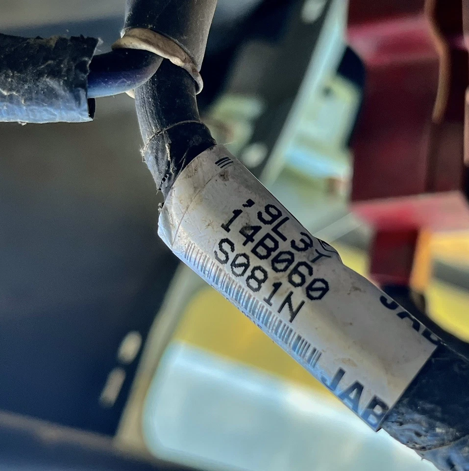 Arnés de cableado de batería Ford F150 2009 4,6 L 5,4 L OEM 9L3T-14B060-JAB Foto 2 de 4