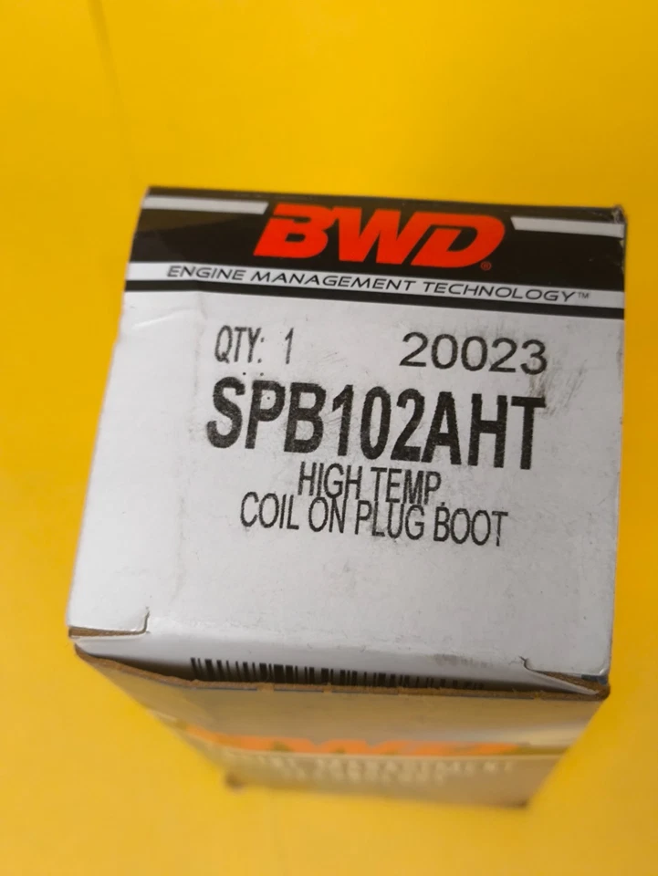 BWD SPB102AHT 直接点火线圈插头靴 适用于 97-19 福特 4.6L-6.8L — 第 2/3 张图片
