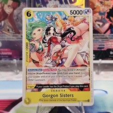 Gorgon Sisters OP14-105 UC The Azure Sea's Seven One Piece Card Game NM/M