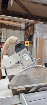 SCM Minimax SC4E Staubabsaugadapter