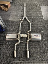 Supersprint Jaguar Ftype V6 Exhaust System