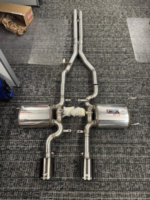 Supersprint Jaguar Ftype V6 Exhaust System 