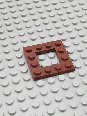 LEGO  4x Platte Rahmen 4x4 Brick - 64799 - Div Farben