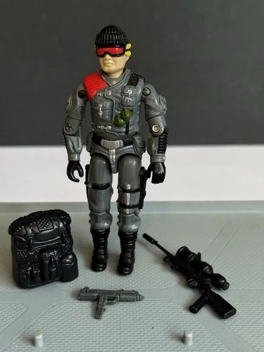 1986 Vintage Hasbro Gijoe Low Light Action Figure