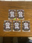 KONNOR GRIFFIN 2025 BOWMAN SP CHROME VIP REFRACTOR RC 5-CARD LOT