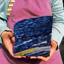 8.29LB Natural Sodalite Blue Stone Rocks Chunks Crystal Mineral Specimens