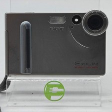 Broken Casio Exilim EX-S2 EX-S2 2MP Digital Camera Read