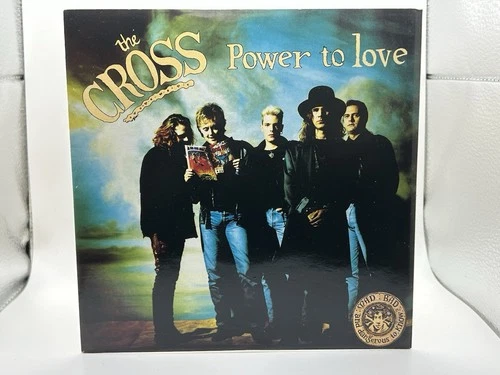The Cross power to love 1990 orig 7”ps Lovely Condition. Queen Related