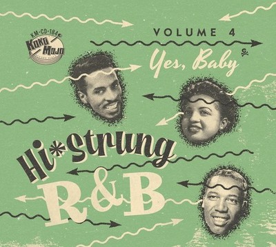 Various Artists Hi-Strung R&B: Yes, Baby - Volume 4 Album