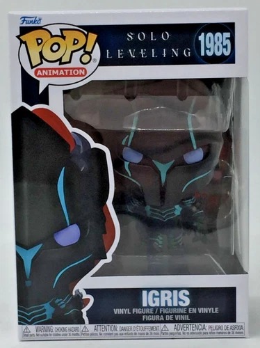 Funko Pop! Animation Solo Leveling IGRIS #1985 W Pop Protector ARISE