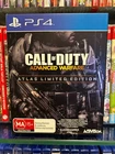 Call Of Duty Advanced Warfare Atlas Limited Edition - PS4 - USED - Read Below