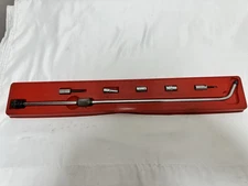 Blue Point  Carburetor adjustment set with TM64 & 5 sockets in tray