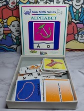 Didax Alphabet Basic Skills Puzzles Hands-On ...