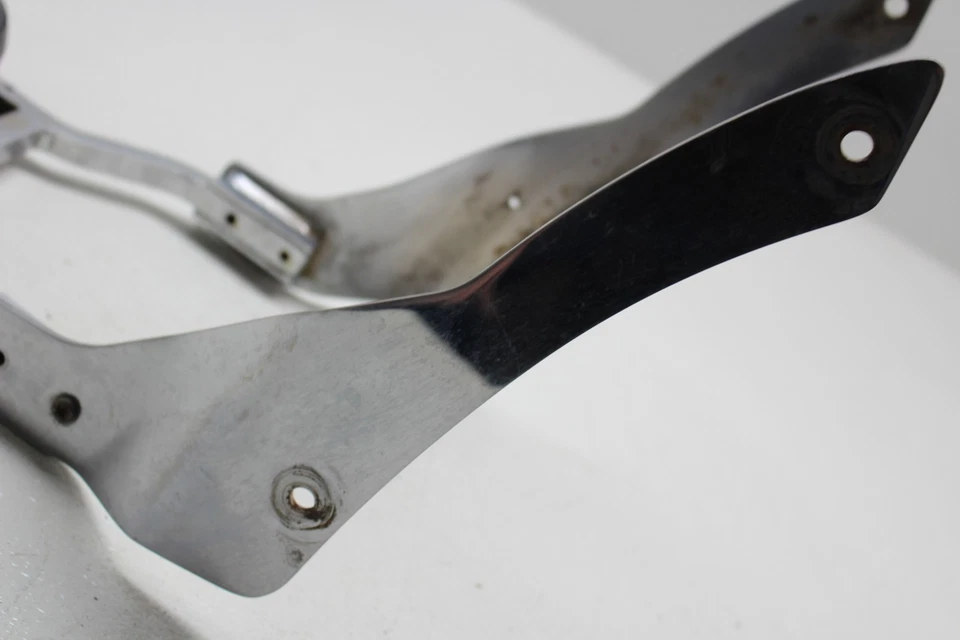 Yamaha V Star 650 XVS650A 1998-2010 respaldo clásico barra Sissy Foto 2 de 4