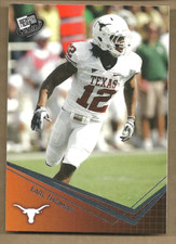 BOGO! 2010 Press Pass Earl Thomas #49 Texas Longhorns Seattle Seahawks NFL