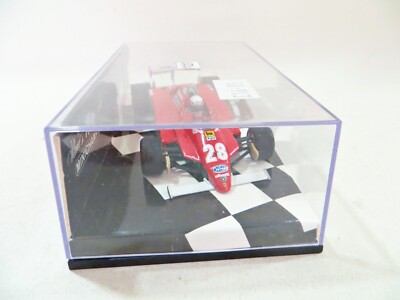 MINICHAMPS '1982 FERRARI 126 C2, D. PIRONI #28' 1:43. MIB/BOXED