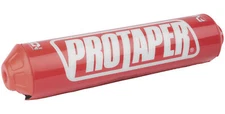 ProTaper Race Line Fuzion Round Red Handlebar Pad (021632)