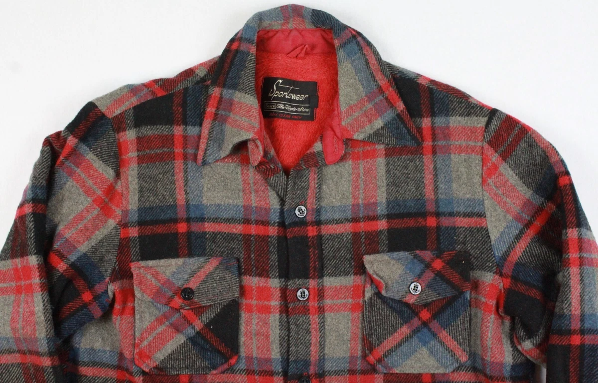 Sears clearance flannel jacket