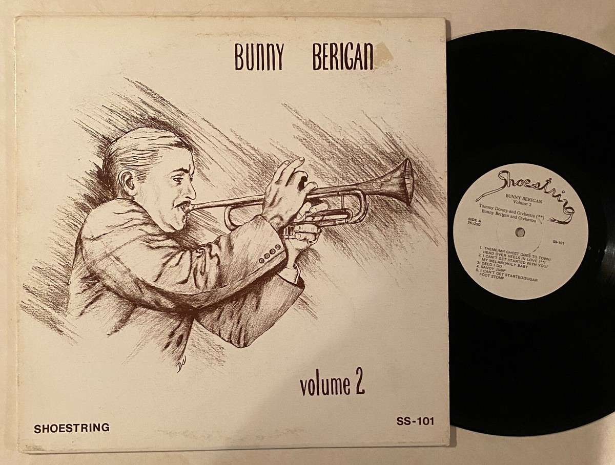 BUNNY BERIGAN Volume 2 1937-1940 Tommy Dorsey Joe Bushkin LP | eBay