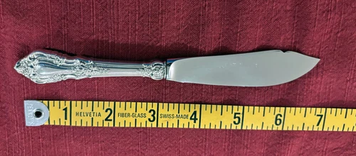 Lunt Eloquence Sterling Silver Butter Knife