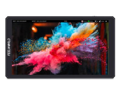 FiFEELWORLD CUT6S 6 inch Recording Monitor HDMI Field Camera DSLR USB2.0 Recorde