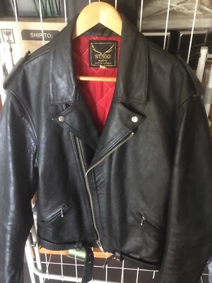 stagg motorcycle jacket