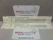Toyota Tundra Trd Sport Decal Emblem Sticker Kit Genuine Oe Oem