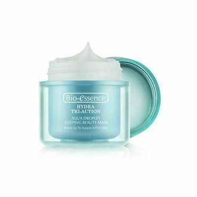 Bio Essence 50g / 1.67oz. Hydra Tri-Action Aqua Droplet Sleeping Beauty Mask US