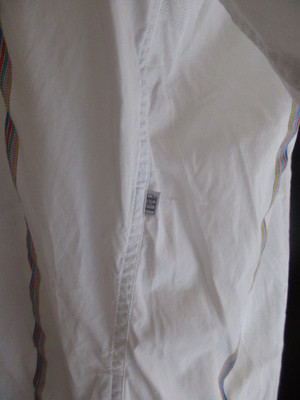 Chemise Homme Noir Serge Blanco Modèle Platinium - Taille M - Occasion En Très Bon état