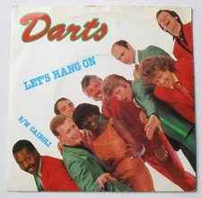 Darts - 7" UK 45 - Let's Hang On - 1980 - Magnet - MAG 174 - P/S - VG+/VG+