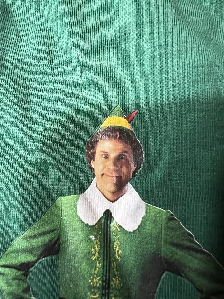 Elf Movie Son Of A Nutcracker Christmas Boxer Briefs Men’s Large - Image 3 of 4