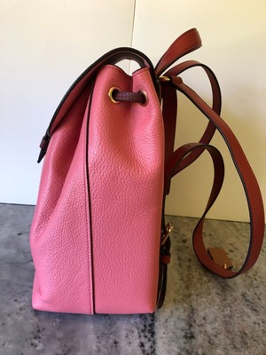 Coach C8518 Kleo Backpack in Colorblock Faded Blush Multi refined pebble leather NWT Coach 8518 Kleo Colorblock Pebble Leather Backpack | eBay main image 2