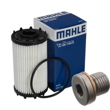 MAHLE Ölfilter mit Verschlussschraube für Porsche Panamera 4.0 Turbo S E-Hybrid