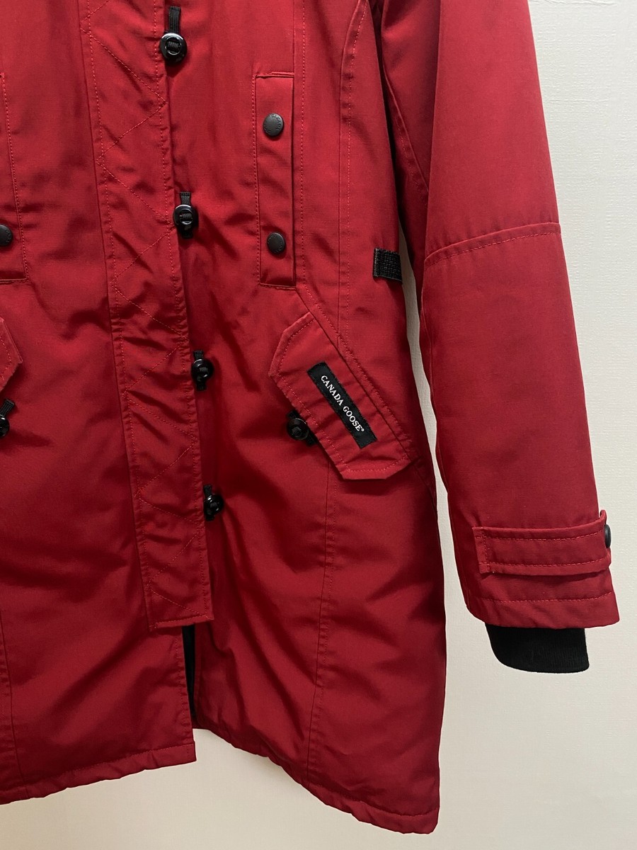 Canada Goose Womens Kensington Fur Fusion Fit Parka Coat Jacket 