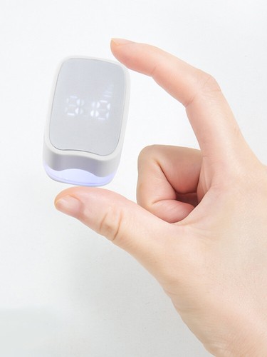 Dispositivo digital para el cuidado con láser de hongos en las uñas - Lámpara de reparación y limpieza de onicomicosis - Imagen 12 de 12