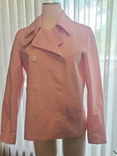 CHAPS Women's Jacket Size M. Beautiful Light Coral Jacket.