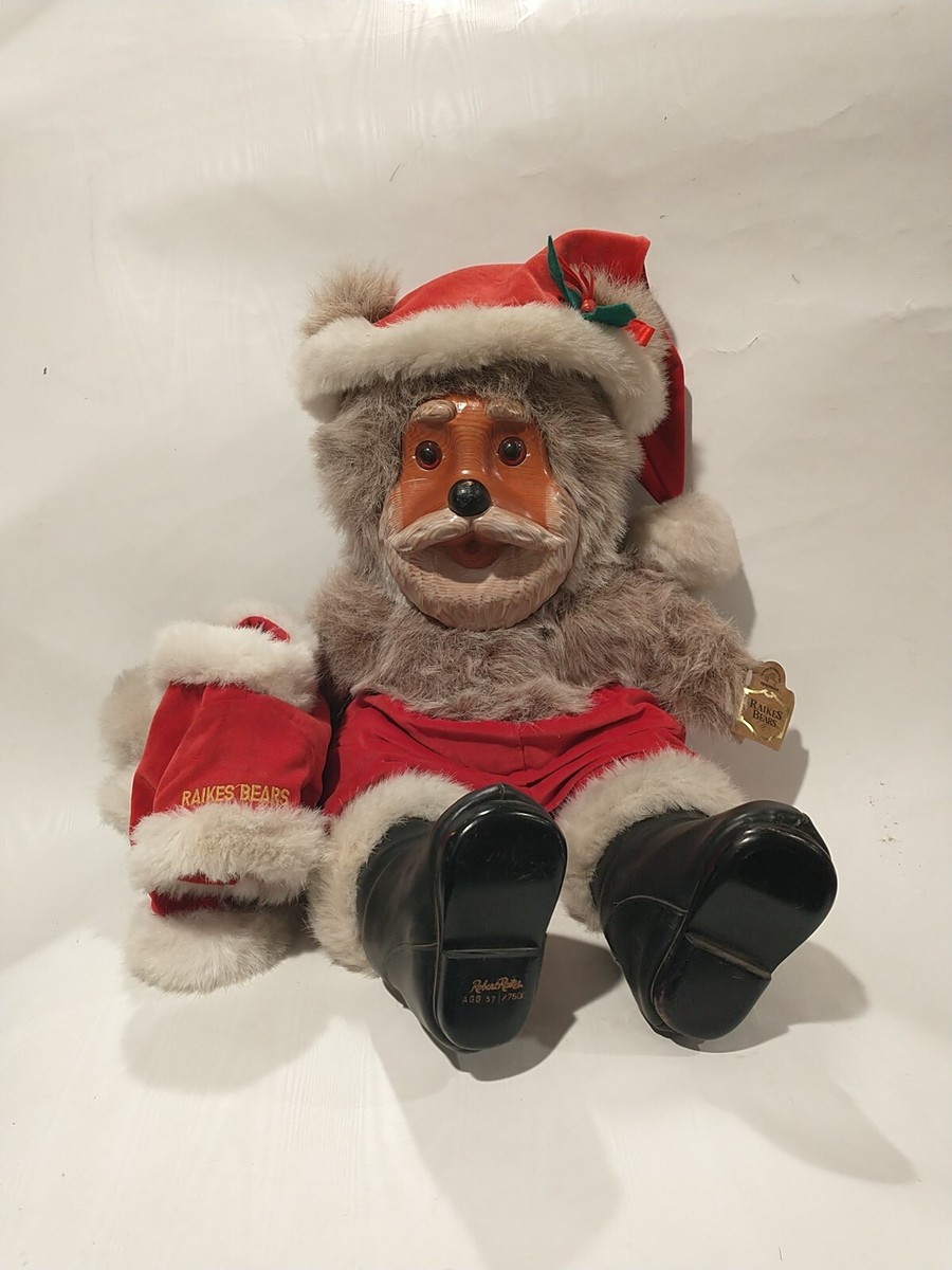 vintageラグ カーペット テディベア サンタ クリスマス 1985 vintageラグ カーペット テディベア サンタ クリスマス 1985 【公式通販】