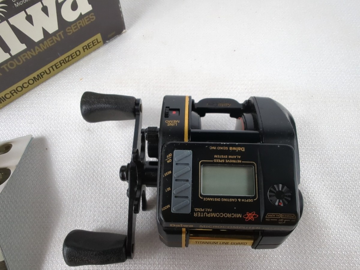 Daiwa Phantom PT-10E Microcomputerized Baitcasting Reel Daiwa Phantom PT-10E Microcomputerized Baitcasting Reel