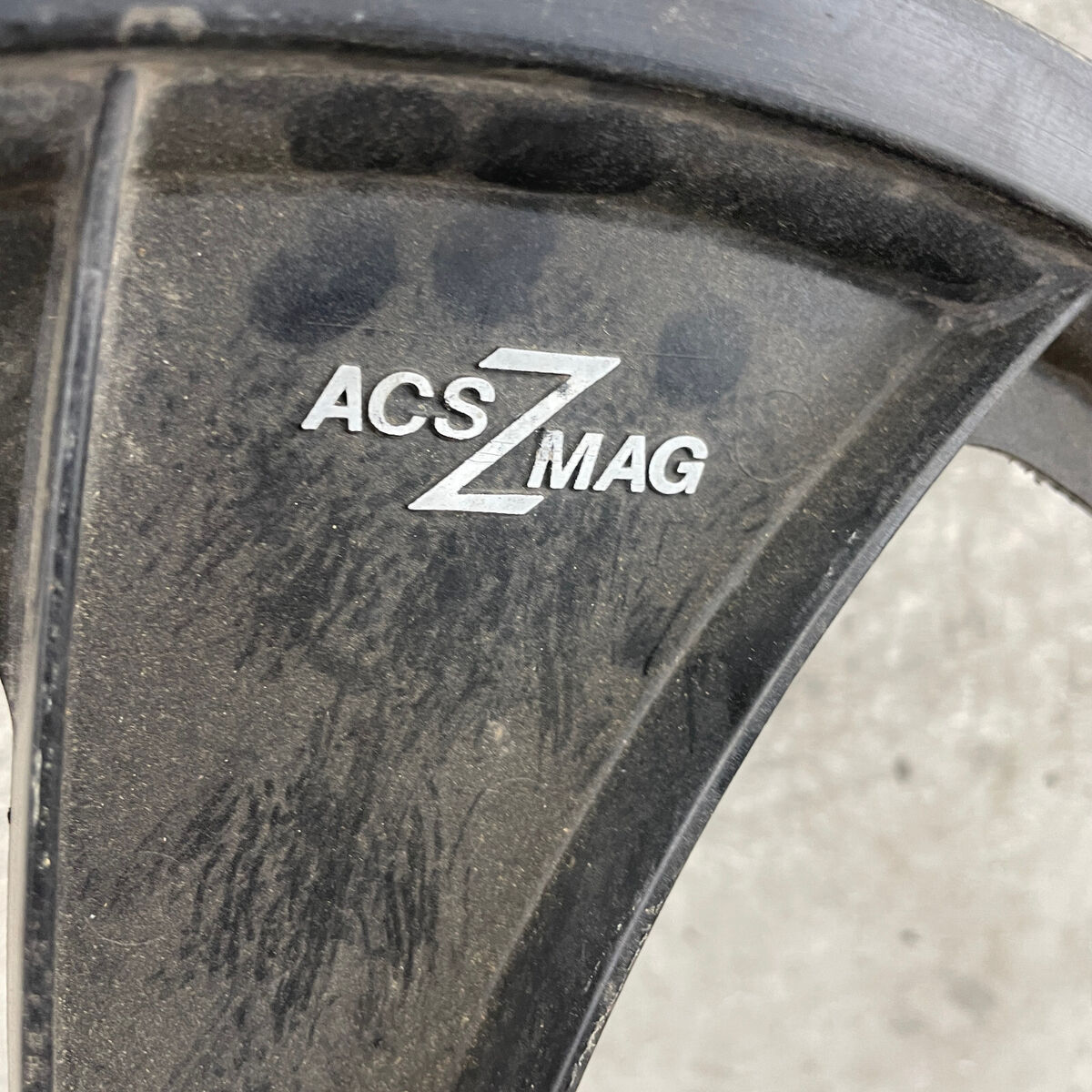 ACS Z Mag Front Wheel Old School BMX 20 ACS Z Mag Front Wheel Old School BMX 20