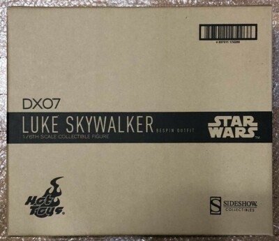 Neu Hot Toys 1/6 Star Wars Episode V Luke Skywalker Bespin Outfit DX07 Japan