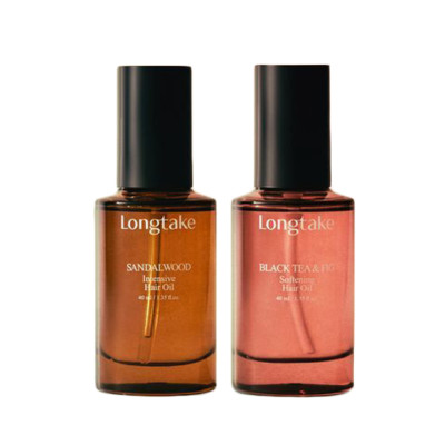 Longtake Perfume Hair Oil 40ml (2 Option)