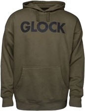GLOCK APPAREL AP95787 Traditional Hoodie OD GREEN Long Sleeve size: S SMALL