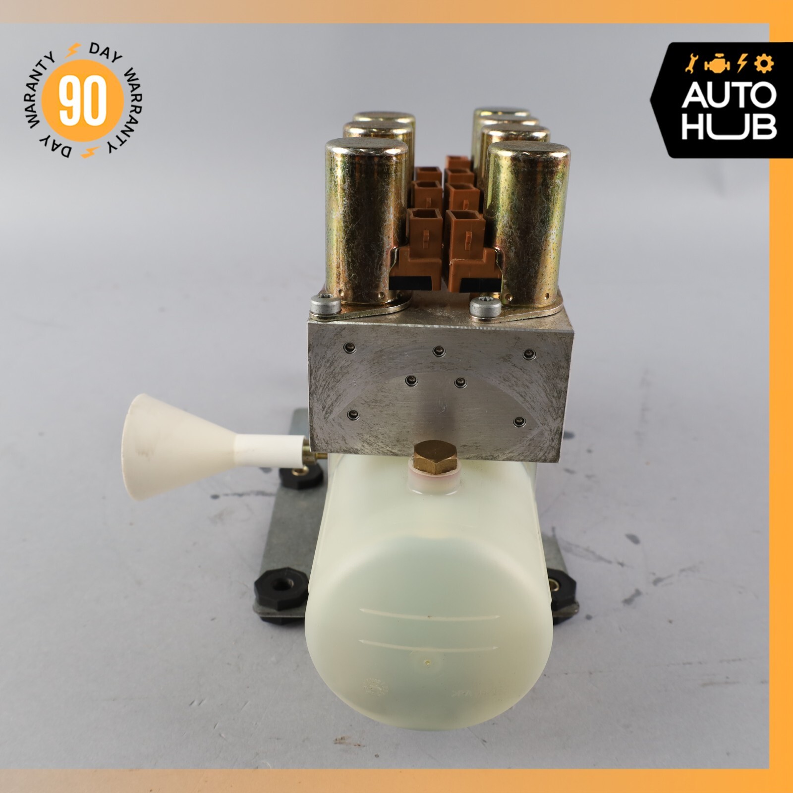 02-07 Maserati M138 GranSport 4200 Convertible Top Hydraulic Pump Motor OEM 46k
