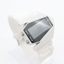 Digital Watch Airplane Style Unisex Colorful Light Sport Digital Rubber LED