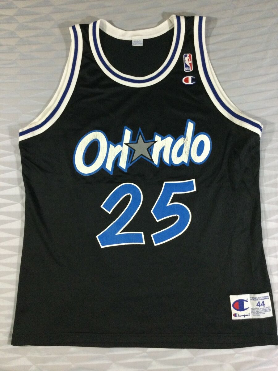 Orlando Magic Nick Anderson #25 Basketball NBA Champion Orlando Magic Nick Anderson #25 Basketball NBA Champion