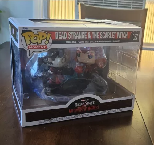 Funko Pop! Marvel Dead Doctor Strange Scarlet Witch Multiverse Pop # 1027
