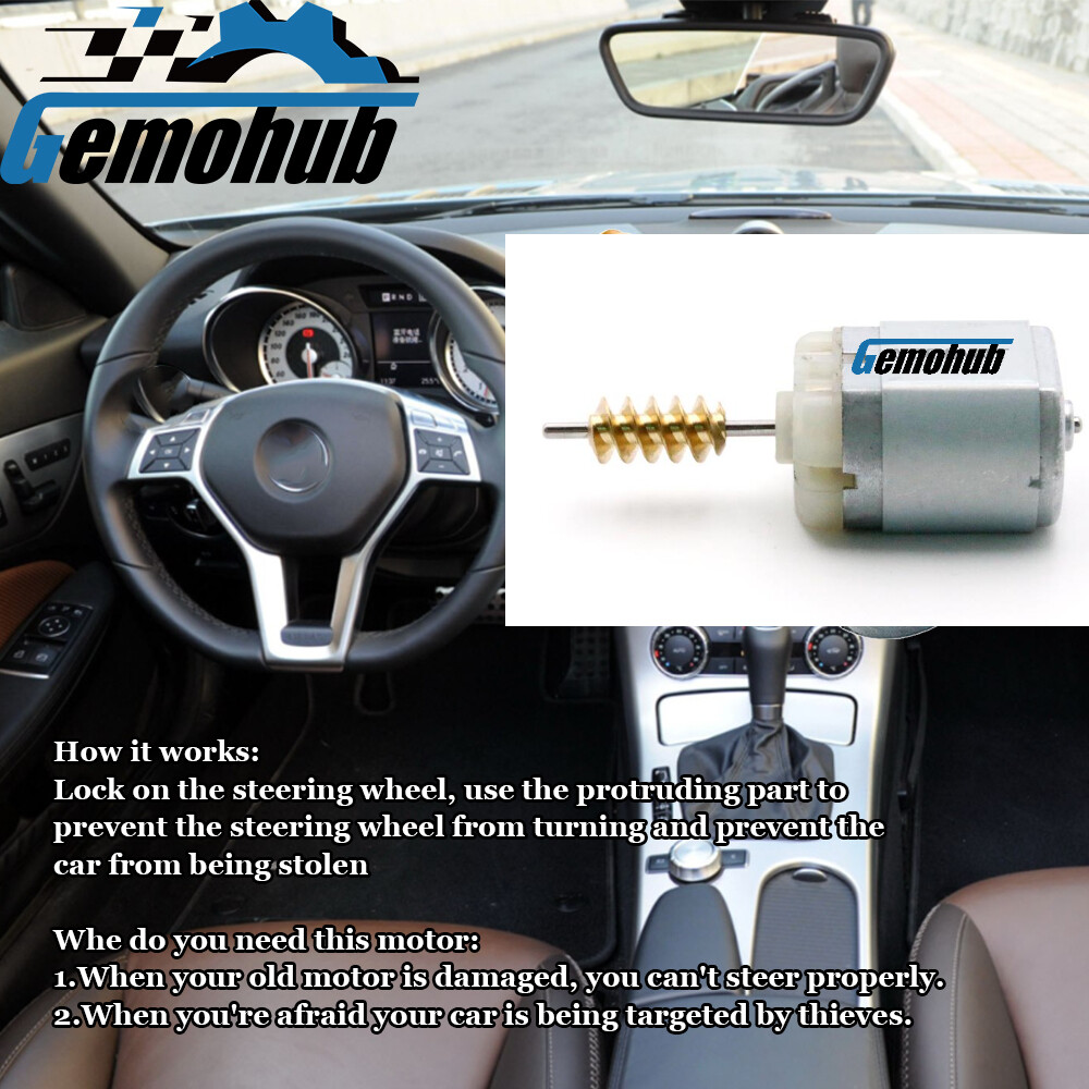 Electronic steering column lock motor for 20102015 VW Passat B7 2L eBay