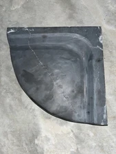 8-3/8” Ceramic shower corner shelf