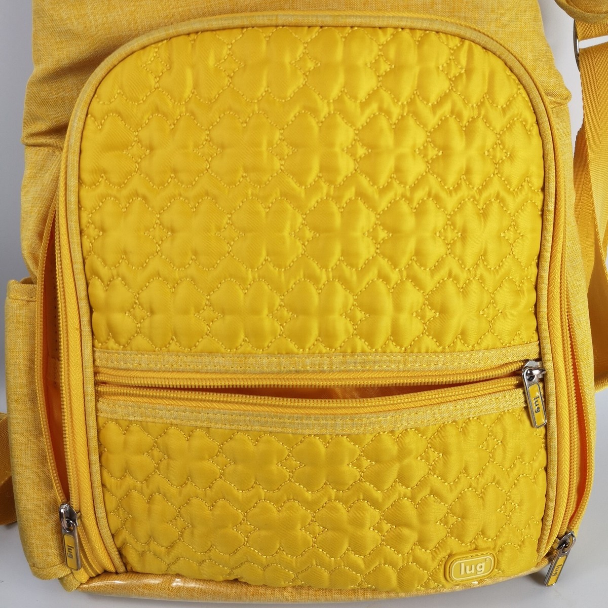 LUG Dodger Marigold yellow Mini Backpack LUG Dodger mini Backpack Yellow Soft Padded Contoured Cargo  main image 4