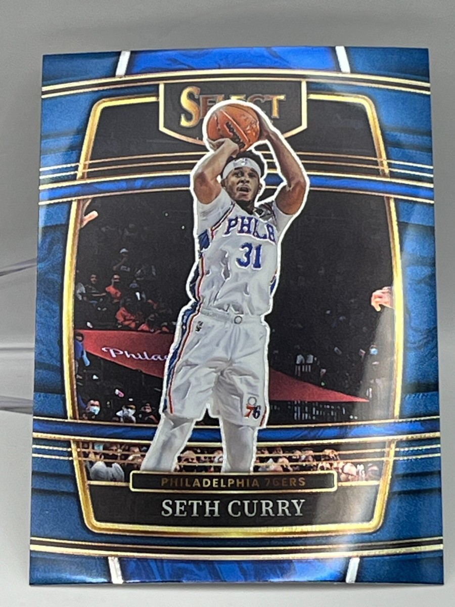 2021-22 Panini Select Basketball Card #84 Seth Curry